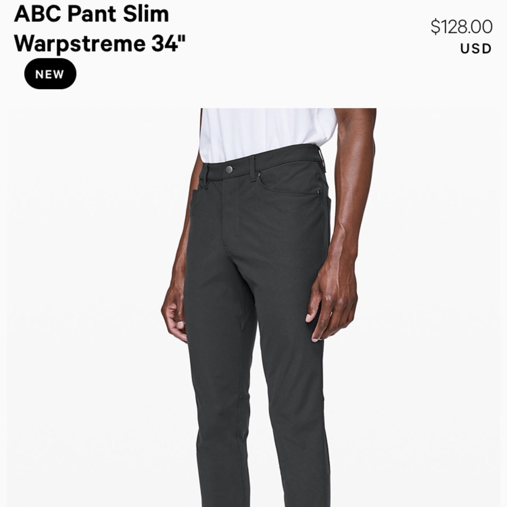 ABC Pant Slim 34” inseam
